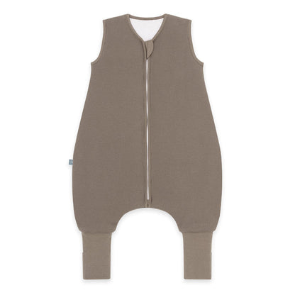 Schlafsack mit Umschlag-Fuß 2.5 TOG | Essential Taupe