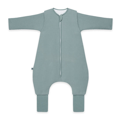 Schlafsack mit Umschlag-Fuß und Ärmel 3.5 TOG | Essential Mint