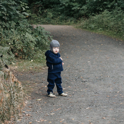 Schlupfmütze aus Merinowolle | Essential Beige