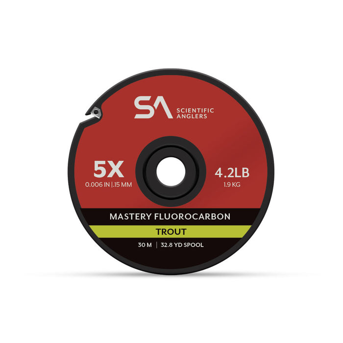Scientific Anglers Mastery Trout Fluorocarbon Tippet - 30M