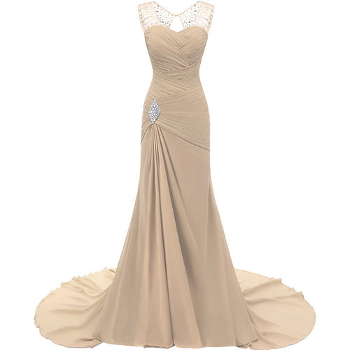 Elegant sd-hk evening long dresses for weddings featuring a sweetheart neckline and lace top