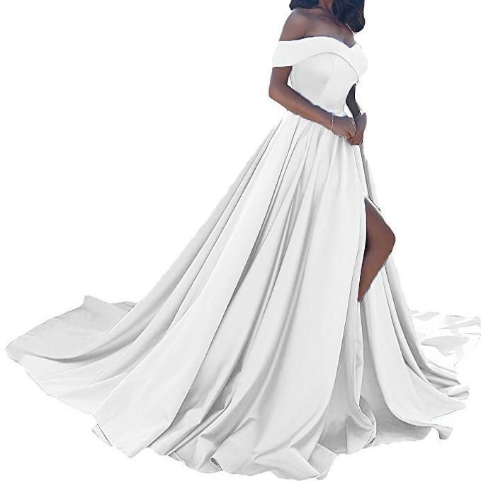 White Wedding dress