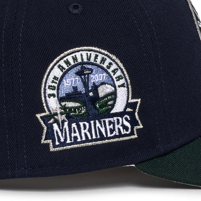 Seattle Mariners Oceanside Blue and Green 30Th Anniversary