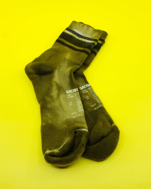 Seed Tie-Dye Merino Tube Socks