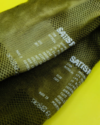 Seed Tie-Dye Merino Tube Socks