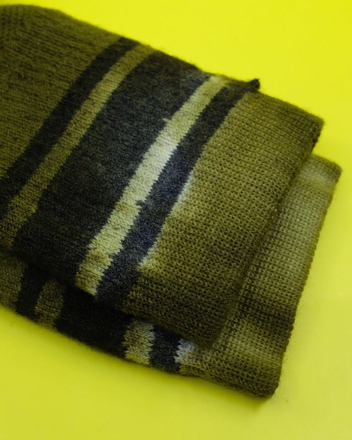 Seed Tie-Dye Merino Tube Socks