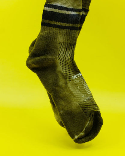 Seed Tie-Dye Merino Tube Socks