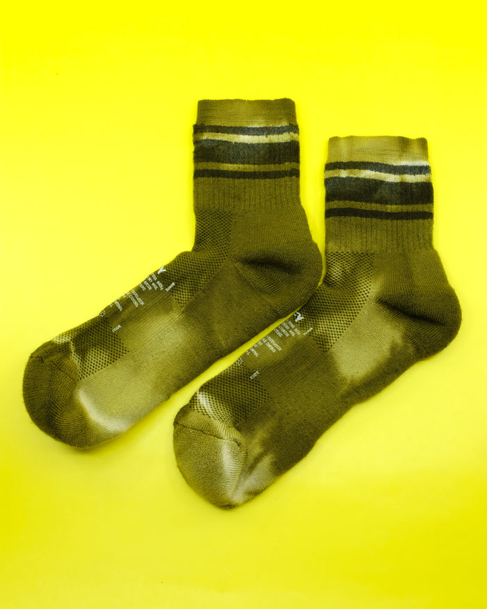 Seed Tie-Dye Merino Tube Socks