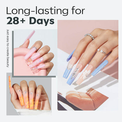 216 Pcs Semi-Frosted Nail Tips Nail Tip MODELONES #