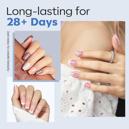 216 Pcs Semi-Frosted Nail Tips Nail Tip MODELONES #