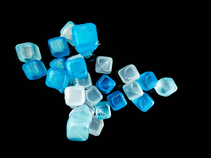 *SEPT BATCH* CUBED ICE-GLACIER BLUE-10lb Bag