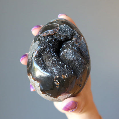 septarian stone egg