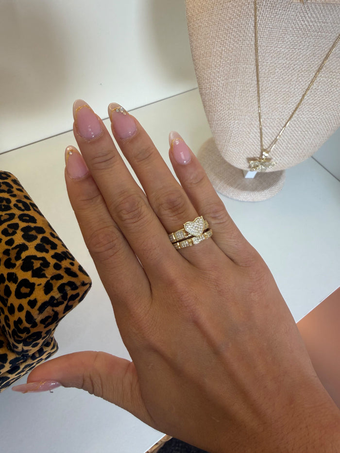 Set anillo matrimonial