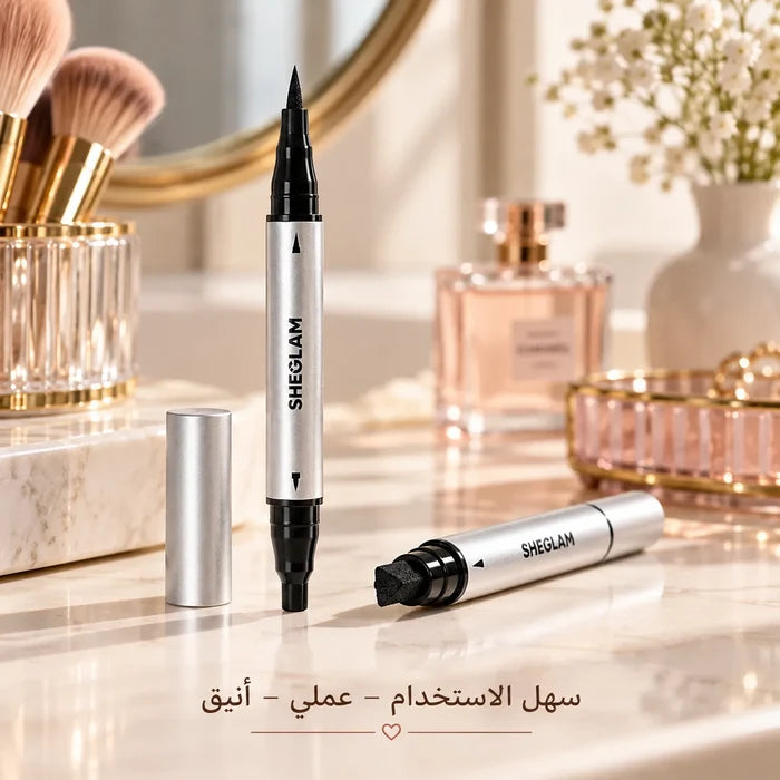 SHEGLAM Eyeliner Stamp - Precise Black Wings SHEGLAM Eyeliner  Pinky Cosmetics