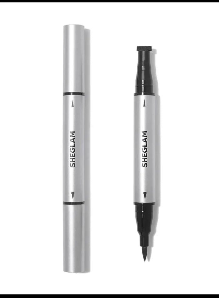 SHEGLAM Eyeliner Stamp - Precise Black Wings SHEGLAM Eyeliner  Pinky Cosmetics