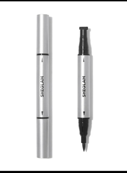 SHEGLAM Eyeliner Stamp - Precise Black Wings SHEGLAM Eyeliner  Pinky Cosmetics