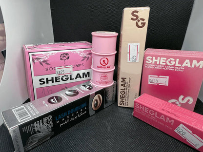SHEGLAM Makeup Essentials Set – 7-Piece Bundle - Makeup - SHEGLAM -- United Arab Emirates -- Pinky Cosmetics