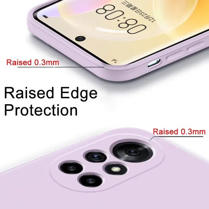 The case is designed to protect the back of the phone