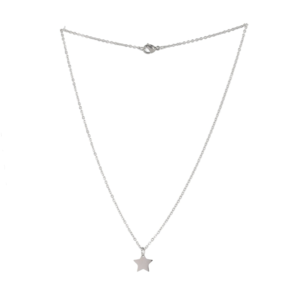 Simple Star Pendant Necklace