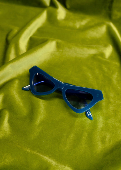 Sky Blue Acetate Fairy Pool Sunglasses | Marni | DEPARTAMENTO