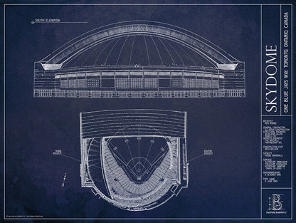 SkyDome - Toronto Blue Jays