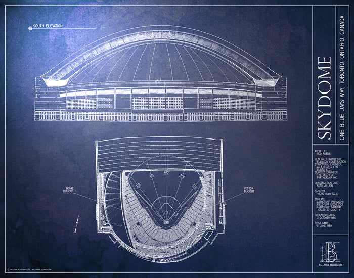 SkyDome - Toronto Blue Jays