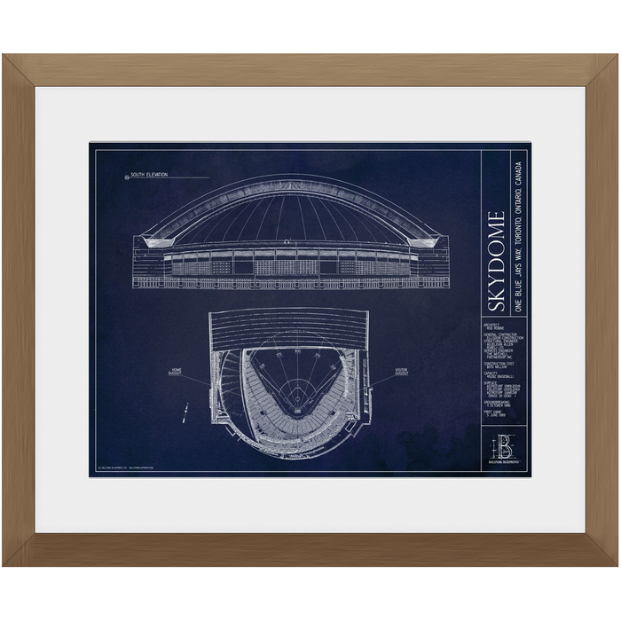 Framed Print - Small - Walnut