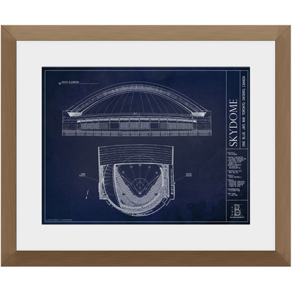 Framed Print - Small - Walnut