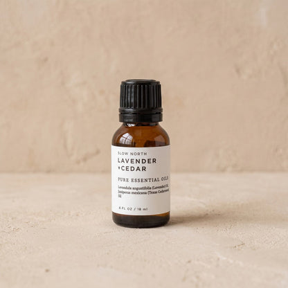 Slow North Essential Oil, Lavender + Cedar
