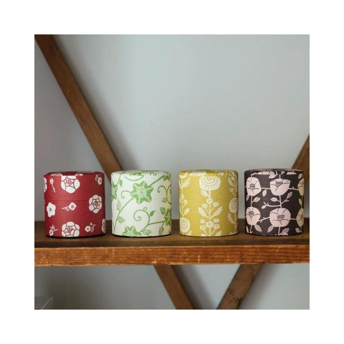 Small Tea Caddy - Tsubaki