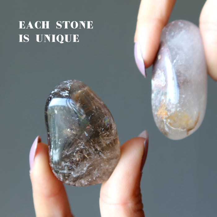 Smoky Quartz Tumbled Stones