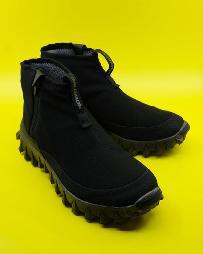 Snowclog Mid Black / Black  / Black | Salomon Advanced | DEPARTAMENTO