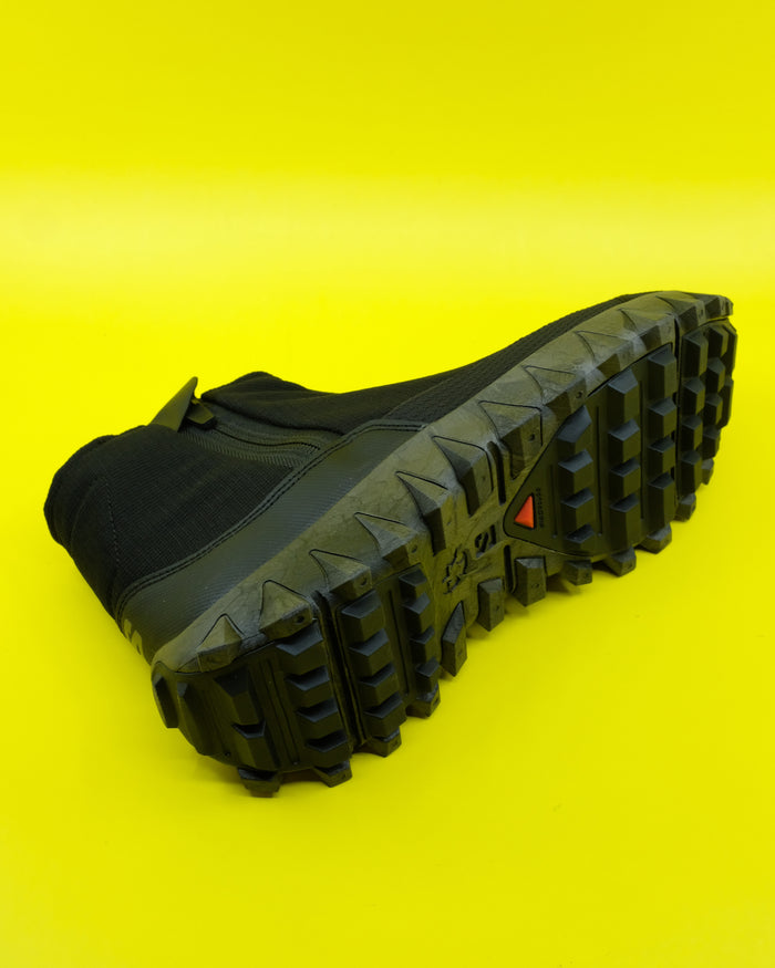 Snowclog Mid Black / Black  / Black | Salomon Advanced | DEPARTAMENTO