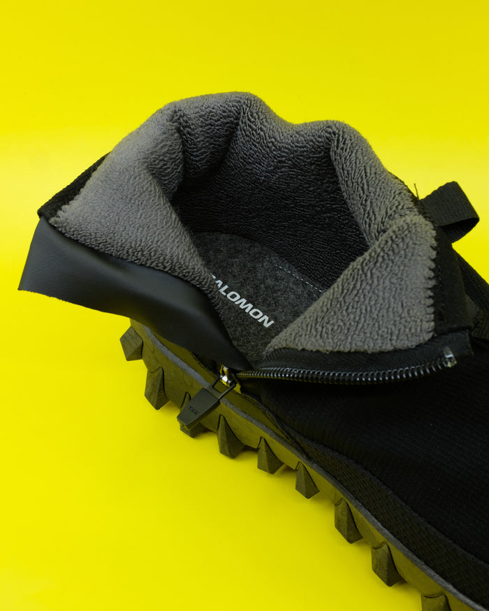 Snowclog Mid Black / Black  / Black | Salomon Advanced | DEPARTAMENTO