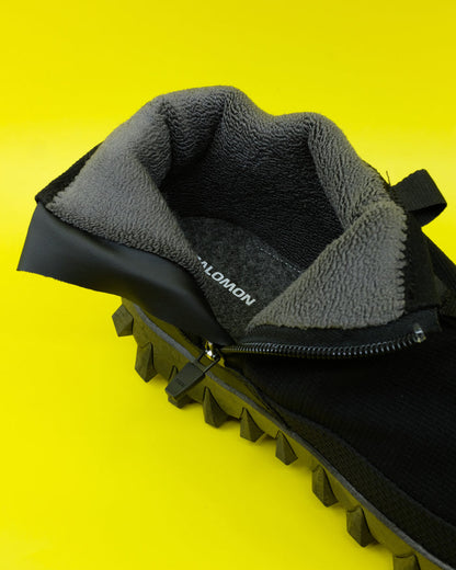 Snowclog Mid Black / Black  / Black | Salomon Advanced | DEPARTAMENTO