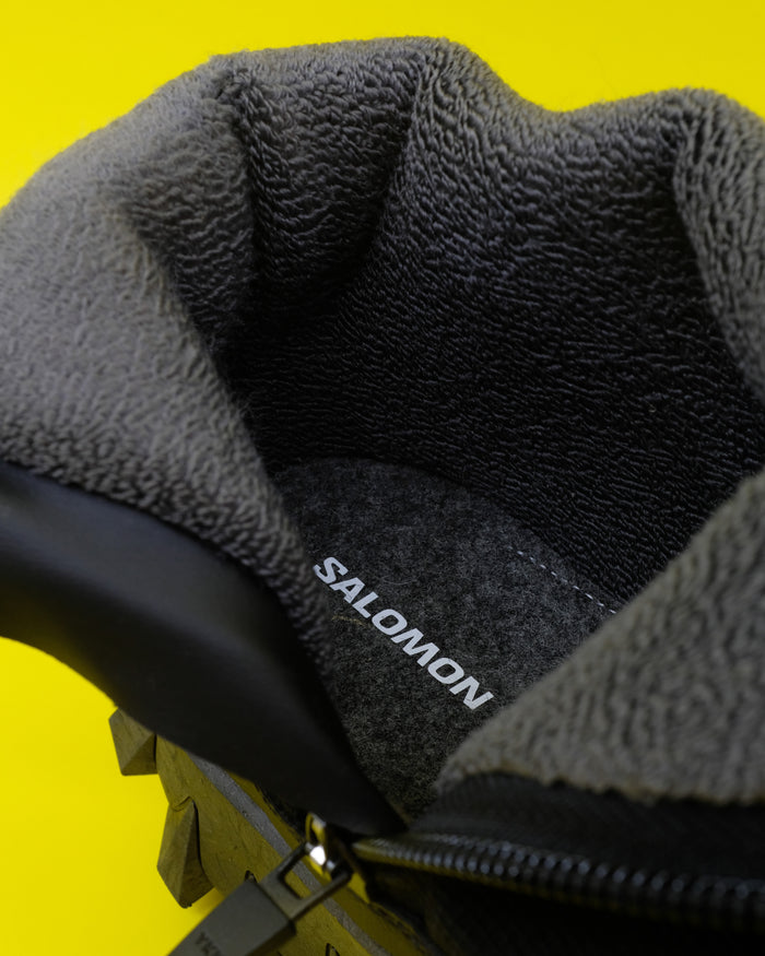Snowclog Mid Black / Black  / Black | Salomon Advanced | DEPARTAMENTO