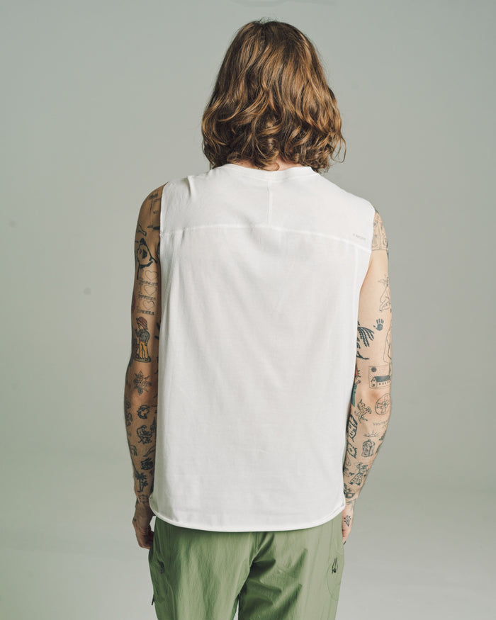 Off-White SoftCell Cordura Climb Muscle Tee