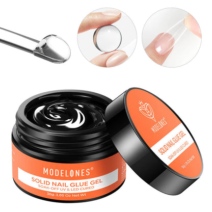 Modelones Soild Nail Glue Gel 30g Nail Glue MODELONES #