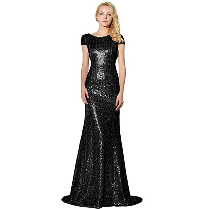 Black Round Neck / Any Size