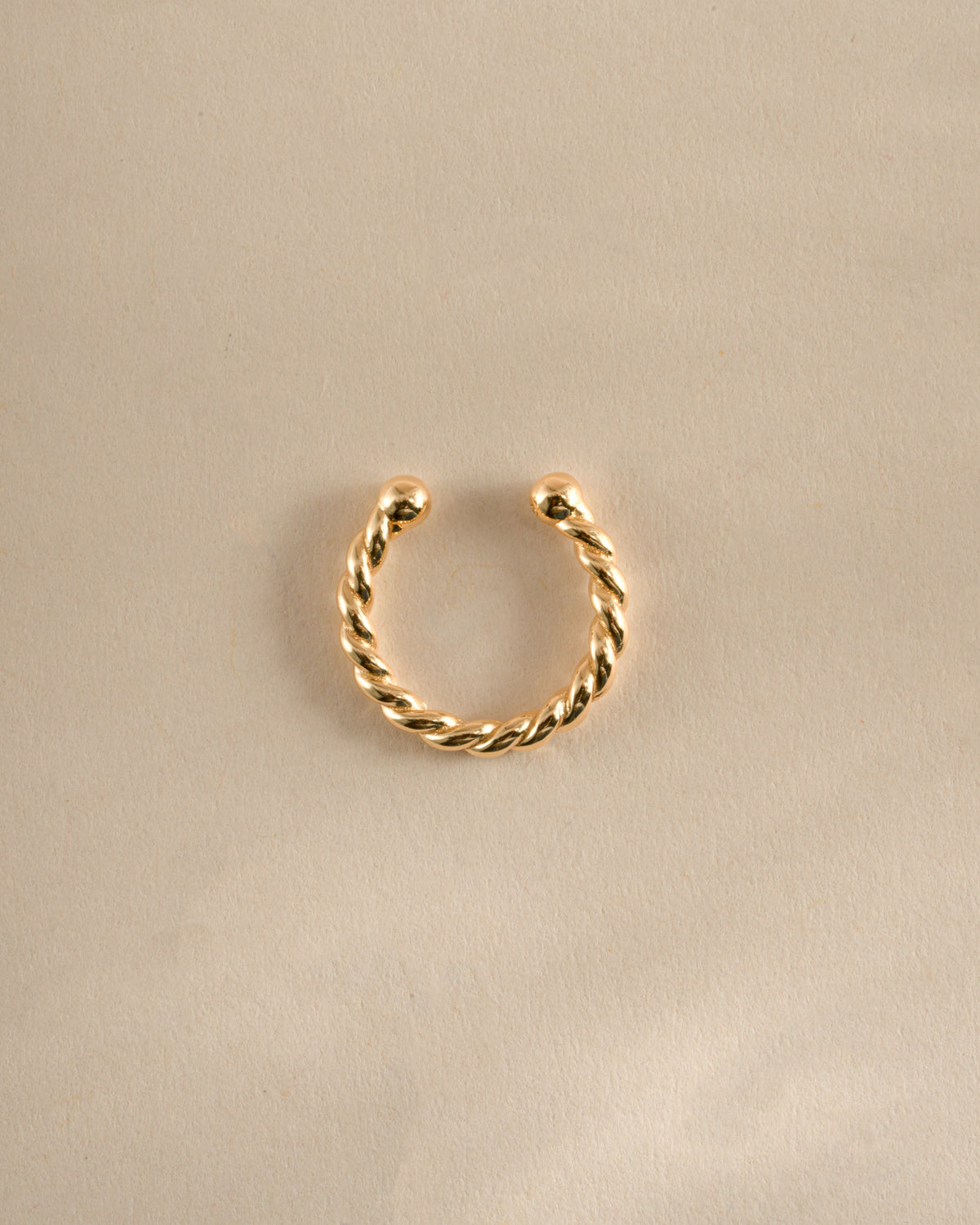 Spiral Ear Cuff