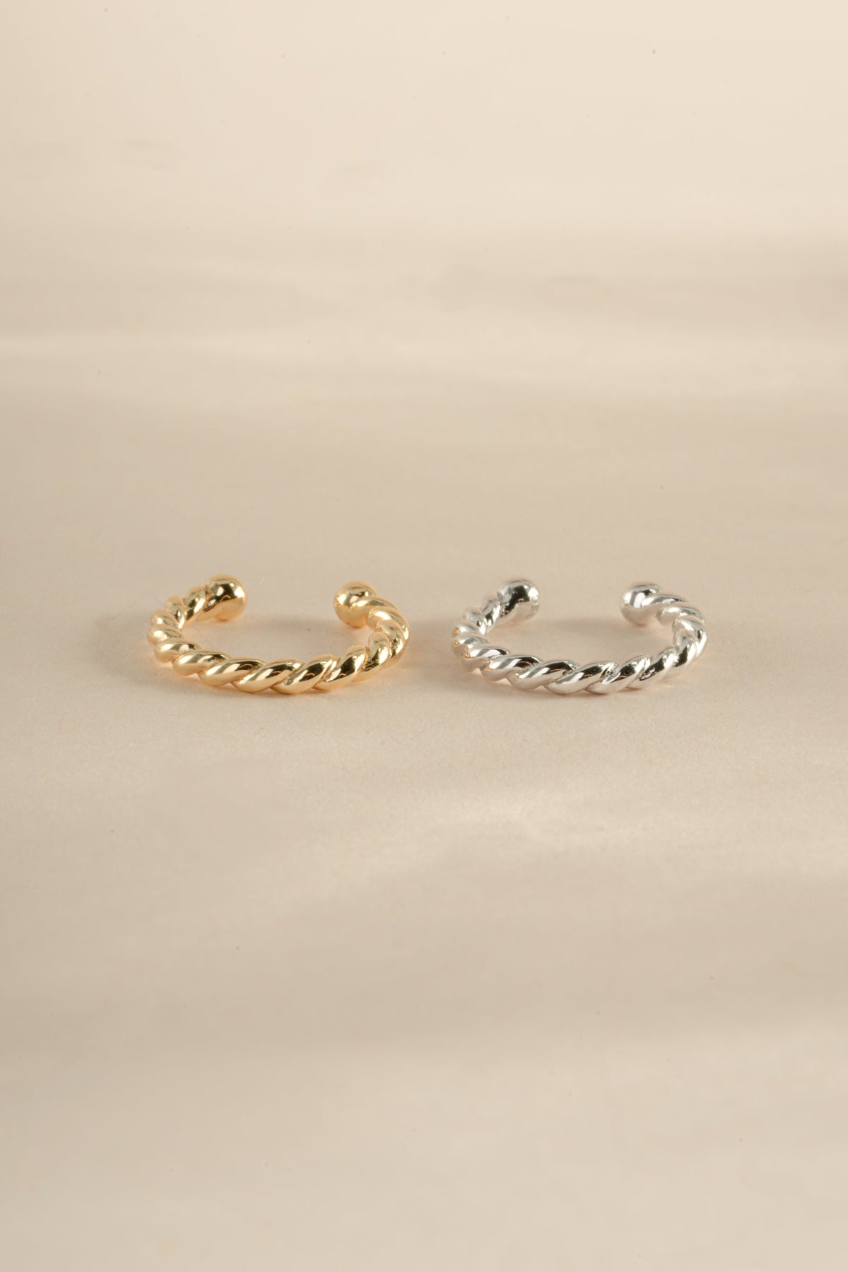 Spiral Ear Cuff