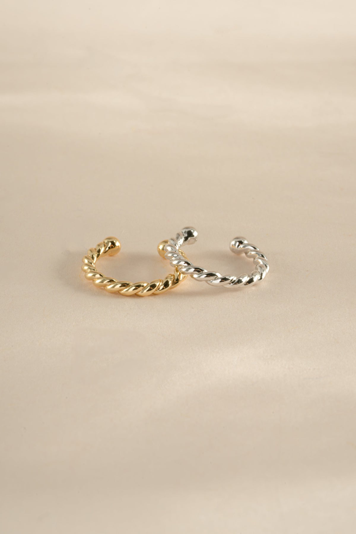 Spiral Ear Cuff