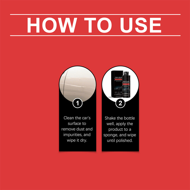 Quick-Effect High-Gloss Car Detailing Spray