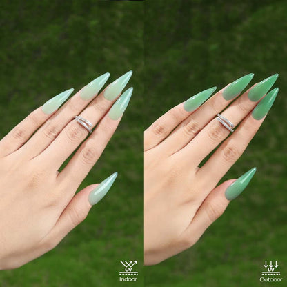 Spring Green - Light Color Changing UV Poly Nail Gel (15g) Poly Nail Gel MODELONES #g100