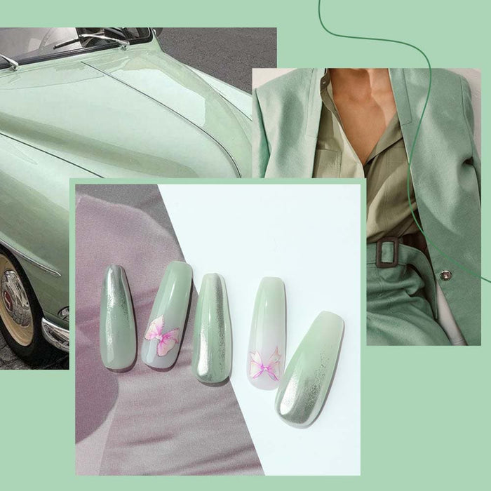 Spring Green - Light Color Changing UV Poly Nail Gel (15g) Poly Nail Gel MODELONES #g100