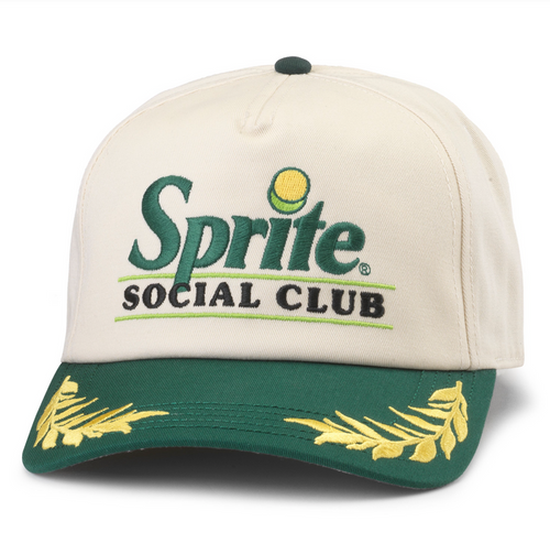 Sprite Social Club Captain Snap Back