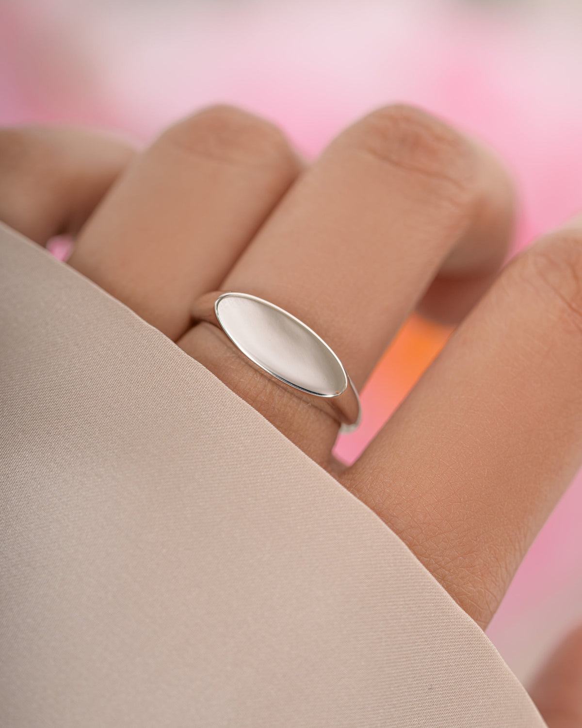 Square Signet Ring