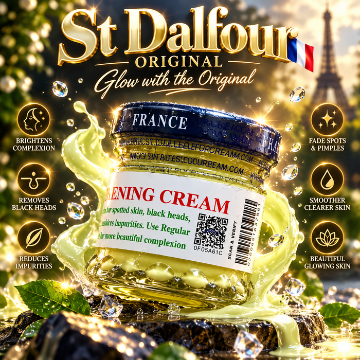 St. Dalfour Whitening Cream - Beauty Face Cream St. Dalfour Face Cream  Pinky Cosmetics