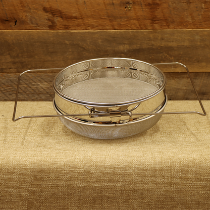 Stainless Steel Double Honey Sieve