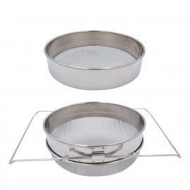 Stainless Steel Double Honey Sieve